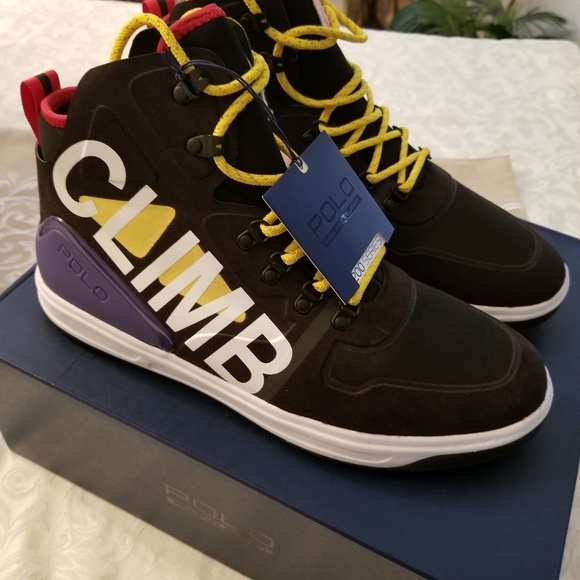 polo climb boots